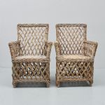 1180 9219 WICKER CHAIRS